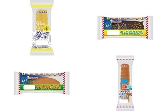 今週新発売の菓子パン
