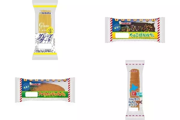 今週新発売の菓子パン