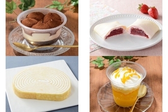 今週新発売のローソンスイーツ