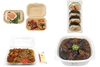 今週新発売のコンビニ寿司・コンビニ弁当