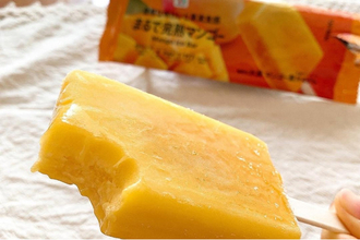 甘～いマンゴーの味わいをぎゅっと詰め込んだ♪『マンゴー系コンビニアイス』のトレンド「食べたい」人気ランキングTOP3