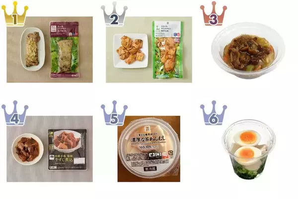 【2026年4月第3週】コンビニ惣菜ランキング1位はローソン炭火焼サラダチキン ねぎ塩だれ！新商品・久しぶりランクインも見逃せないまとめ