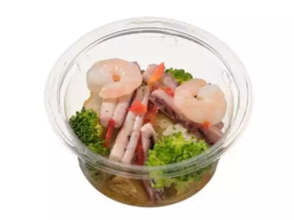 「今週新発売の海老まとめ！『かっぱえびせん　海老の天ぷら七味味』、『天かす小海老おにぎり　国産もち麦入り』など♪」の画像