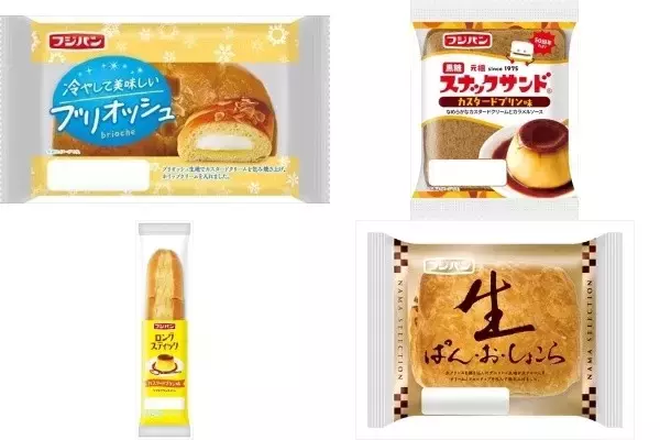 今週新発売の菓子パン