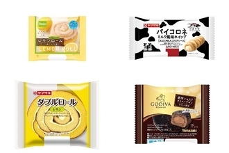 今週新発売の菓子パン