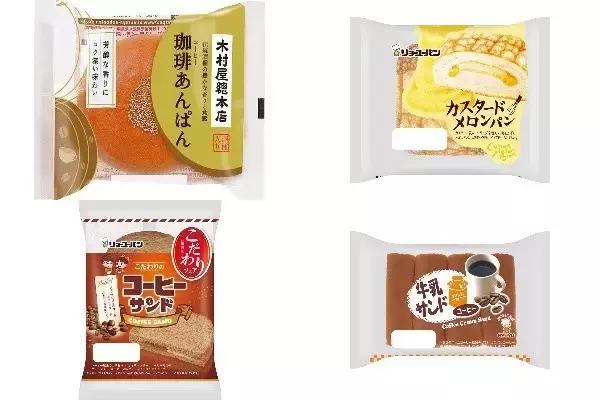 今週新発売の菓子パン
