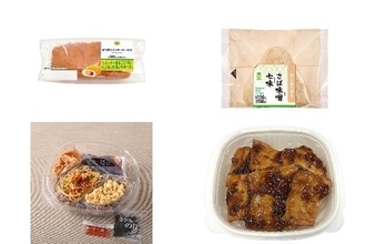 今週新発売のピリ辛まとめ！『ピリ辛ウインナードーナツ』、『だしおにぎり　さば味噌七味』など♪