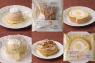 ローソンまろやかカスタード！　3つのおいしさで上位席巻！：今週のコンビニスイーツランキング