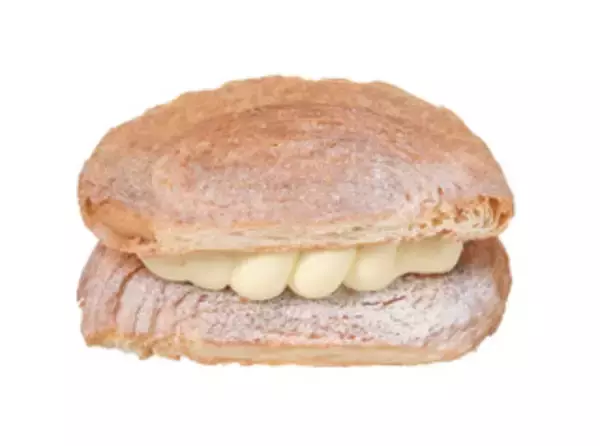 「今週新発売のセブンイレブンパンまとめ！『クリームチーズ　蒸しケーキ』、『ブラックカレーパン　チーズクリーム入り』など♪」の画像