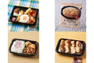 今週新発売のコンビニ寿司・コンビニ弁当