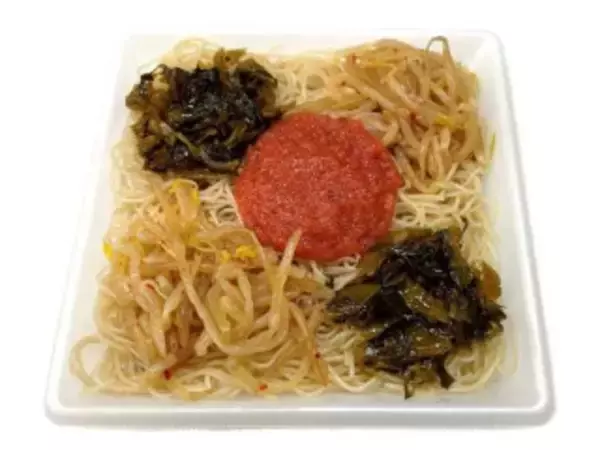 「今週新発売の明太子味まとめ！『ソースたっぷり生パスタ　明太カルボナーラ』、『高菜と博多辛子明太子の焼ビーフン』など♪」の画像
