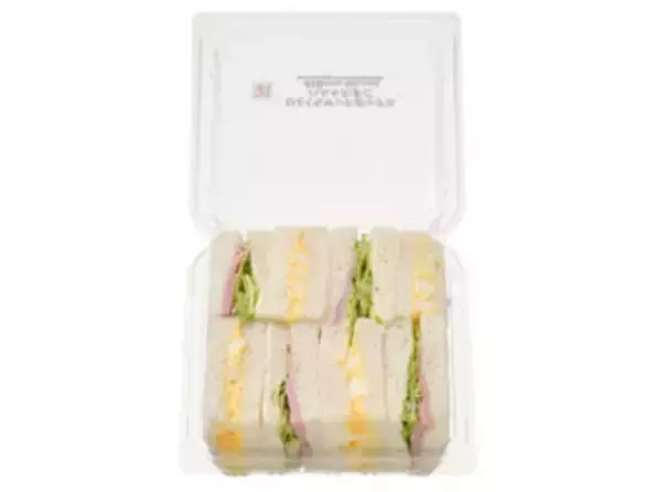 「今週新発売の卵料理まとめ！『大きなサンドイッチ　たまごづくし』、『白いコッペパン　たっぷりたまごサラダ』など♪」の画像