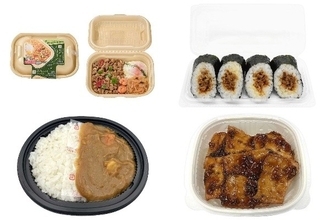 今週新発売のコンビニ寿司・コンビニ弁当
