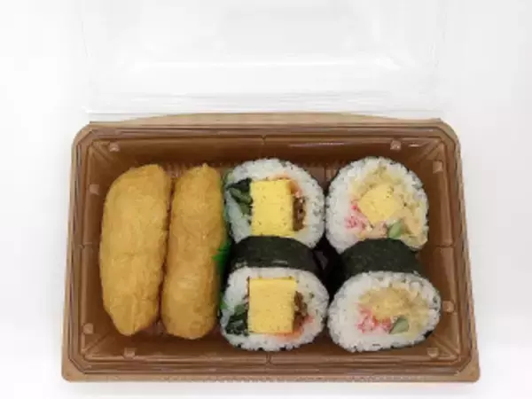 「今週新発売の寿司まとめ！『あて巻寿司　まぐろたたきたくあん』、『ひとくち巻寿司　キンパ風プルコギ巻』など♪」の画像