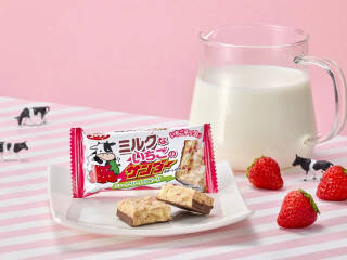 今週新発売のチョコレート味まとめ！『ルック　彩色苺』、『パイの実　メープルバターサンド』など♪