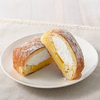 今週新発売のカスタードまとめ！『カスタード＆ホイップデニッシュ』、『カスタードクリームドーナツ』など♪