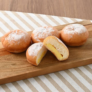 今週新発売のカスタードまとめ！『カスタード＆ホイップデニッシュ』、『カスタードクリームドーナツ』など♪