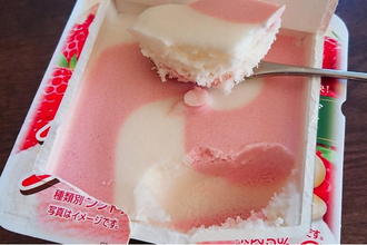 まろやかな苺の甘酸っぱさがクセになる♡『いちご系コンビニアイス』のトレンド「食べたい」人気ランキングTOP3