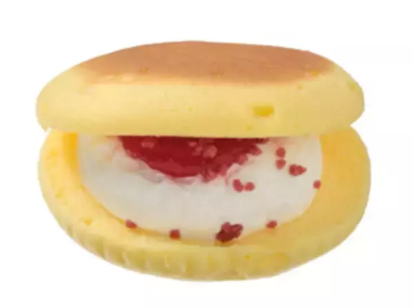 「今週新発売のいちごスイーツまとめ！『パンケーキバーガー　いちご＆ホイップ』、『ねこねこいちごケーキ』など♪」の画像