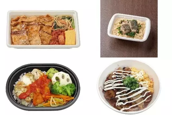 今週新発売のコンビニ寿司・コンビニ弁当まとめ！『韓国風　炭火豚焼肉弁当』、『炙り焼さばごはん　だしごはん』など♪
