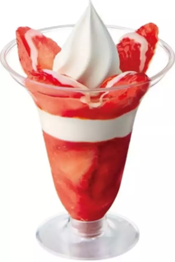 「今週新発売のいちごスイーツ」の画像