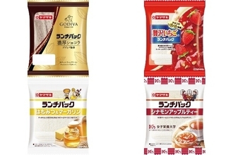 今週新発売の昼食まとめ！『濃厚ショコラ　ゴディバ監修』、『贅沢いちごのランチパック　やみつきザクザク食感』など♪
