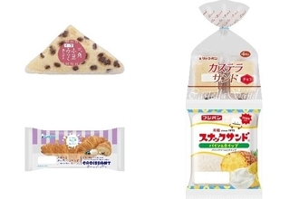 今週新発売の菓子パン