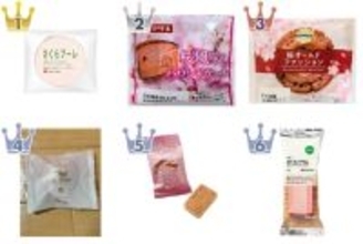 ひなまつり間近！桜スイーツのトレンド人気ランキング！