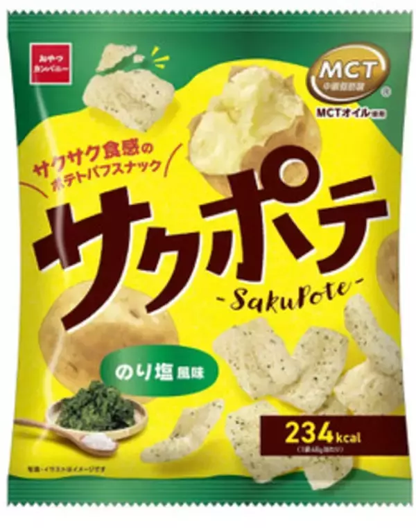 「今週新発売のおつまみまとめ！『サクポテ　トリュフ塩風味』、『たんぱく質が摂れる　温玉キムチ納豆』など♪」の画像