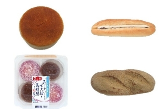 今週新発売のあんこまとめ！『回転焼き風あんぱん　マーガリン入り』、『つぶあん＆ホイップ』など♪