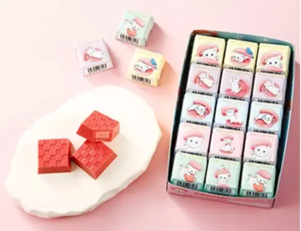 「今週新発売のいちご味」の画像