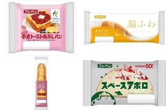 今週新発売の菓子パン