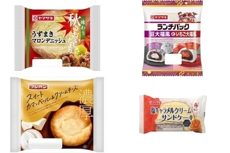 今週新発売の菓子パン