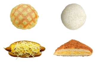 今週新発売のセブンイレブンパンまとめ！『北海道産メロンのホイップメロンパン』、『北海道十勝産小豆のつぶあん＆ホイップ』など♪