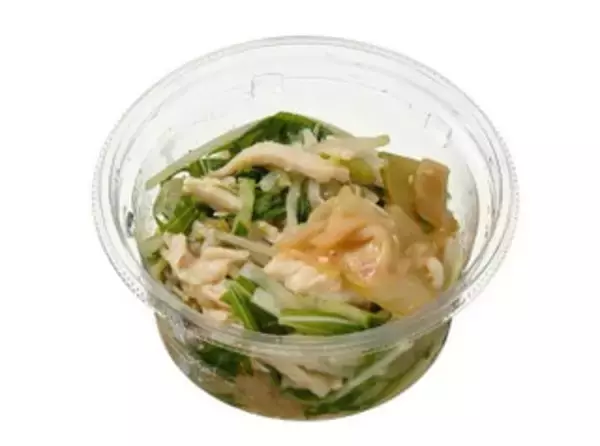 「今週新発売のシャキシャキ食感の食べものまとめ！『香ばし肉野菜＆ビーフン炒め』、『シャキシャキきゃべつの浅漬け』など♪」の画像