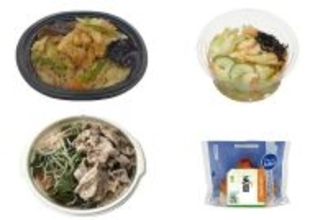 今週新発売のシャキシャキ食感の食べものまとめ！『香ばし肉野菜＆ビーフン炒め』、『シャキシャキきゃべつの浅漬け』など♪