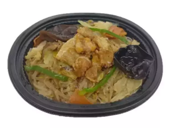 「今週新発売のシャキシャキ食感の食べものまとめ！『香ばし肉野菜＆ビーフン炒め』、『シャキシャキきゃべつの浅漬け』など♪」の画像