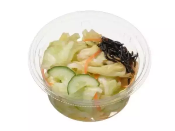 「今週新発売のシャキシャキ食感の食べものまとめ！『香ばし肉野菜＆ビーフン炒め』、『シャキシャキきゃべつの浅漬け』など♪」の画像