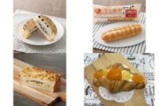 今週新発売のファミマパンまとめ！『クッキー＆クリームパン』、『ミルク風味ホイップサンドのとそだち牛乳入り』など♪