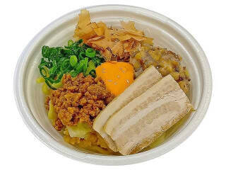 今週新発売の醤油味まとめ！『漬けまぐろおむすび　わさび醤油たれ』、『冷し生姜醤油ラーメン』など♪