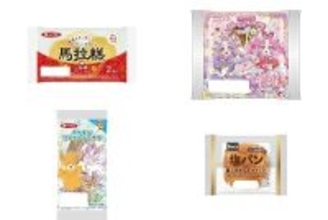 今週新発売の菓子パン