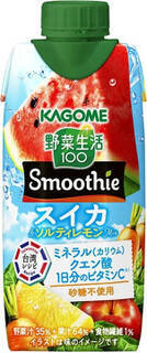 今週新発売の塩◯◯まとめ！『野菜生活１００　Ｓｍｏｏｔｈｉｅスイカ＆ソルティレモンｍｉｘ』、『塩ハイチュウ　塩スイカ』など♪