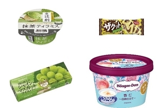 今週新発売のアイスクリーム