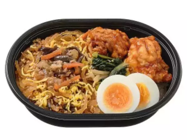 「今週新発売のコンビニ寿司・コンビニ弁当まとめ！『鶏唐揚げマヨネーズ巻』、『あいがけスパイスカレー』など♪」の画像