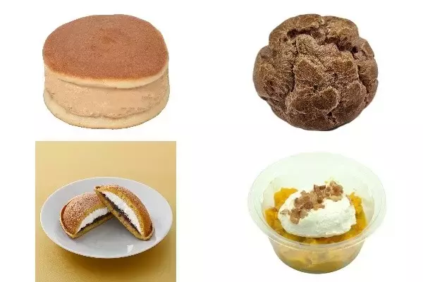 今週新発売のホイップまとめ！『紅茶に恋する　ミルクティーどら』、『三島甘藷使用ダブルシュー』など♪