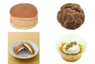 今週新発売のホイップまとめ！『紅茶に恋する　ミルクティーどら』、『三島甘藷使用ダブルシュー』など♪