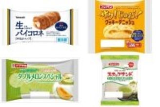今週新発売の菓子パン