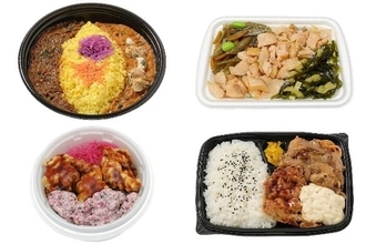 今週新発売のコンビニ寿司・コンビニ弁当