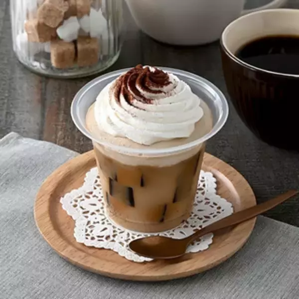 「今週新発売のコーヒーまとめ！『クリームたっぷりコーヒーゼリー』、『こだわりトリュフ　コールドブリューコーヒー』など♪」の画像