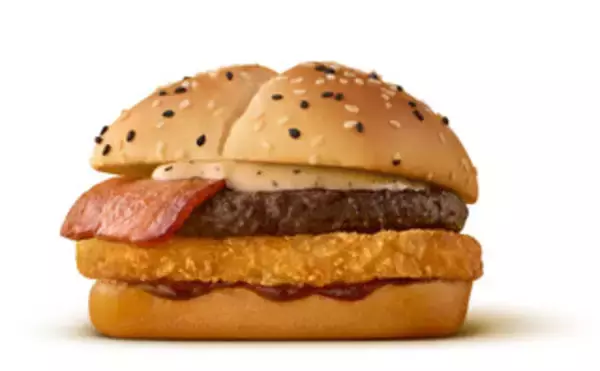 「今週新発売のマヨネーズ味まとめ！『ザク切りポテト＆肉厚ビーフ　やみつきコンソメペッパーマヨ』、『おおきなおむすび　昆布ご飯とツナマヨネーズ』など♪」の画像